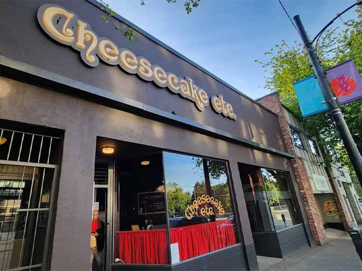 Cheesecake etc: Cozy Desserts & Jazz on Granville