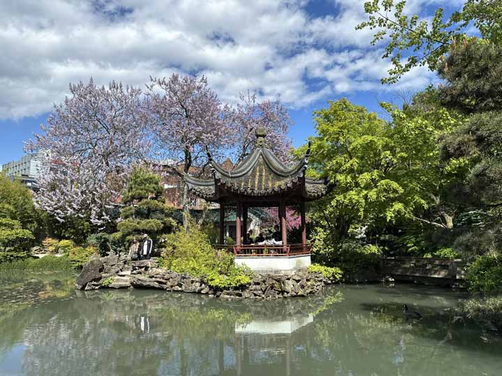 Dr. Sun Yat Sen Classical Chinese Garden in Vancouver