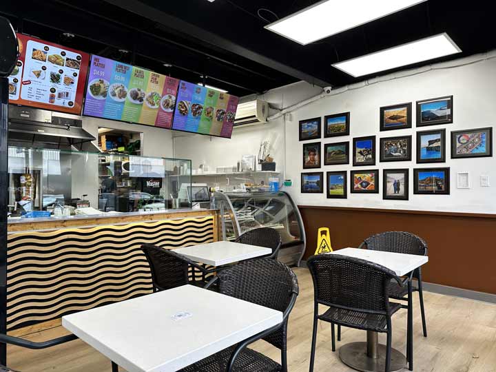 Master Donair on Davie Street