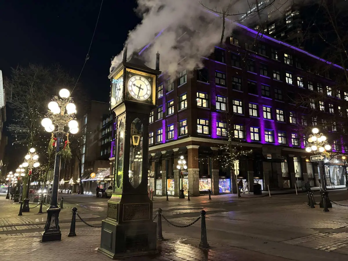 Gastown Steam Clock Vancouver: History & Visiting Tips