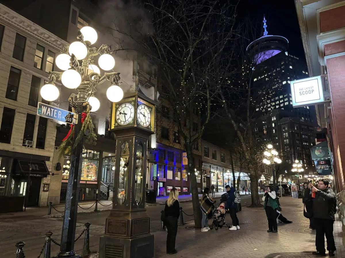 Gastown Steam Clock Vancouver: History & Visiting Tips