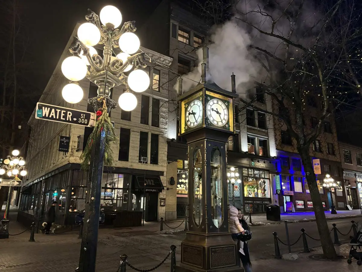 Gastown Steam Clock Vancouver: History & Visiting Tips