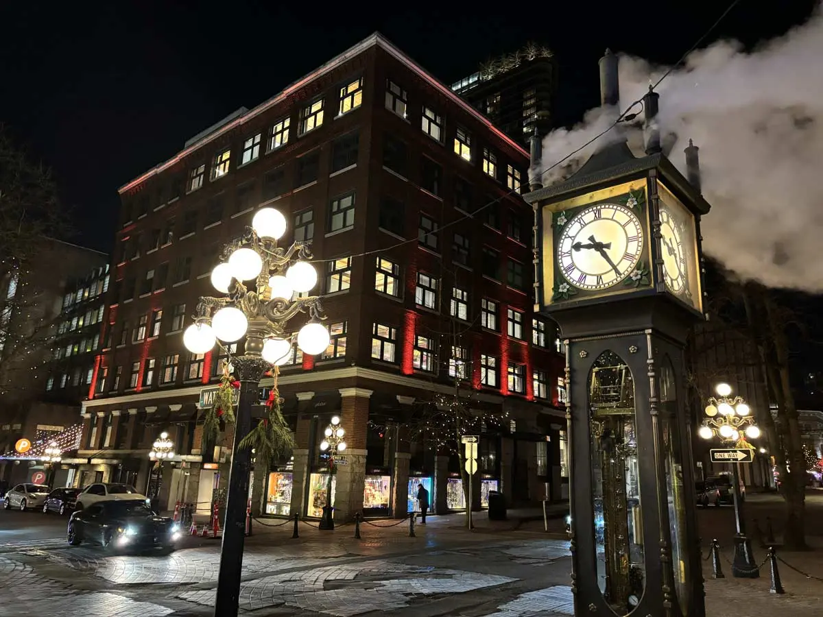 Gastown Steam Clock Vancouver: History & Visiting Tips