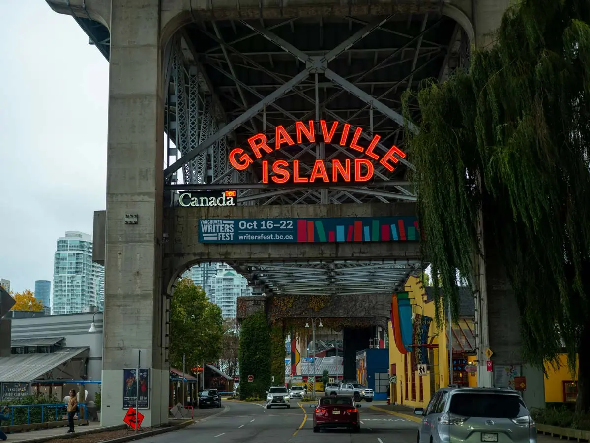 Granville Island Vancouver