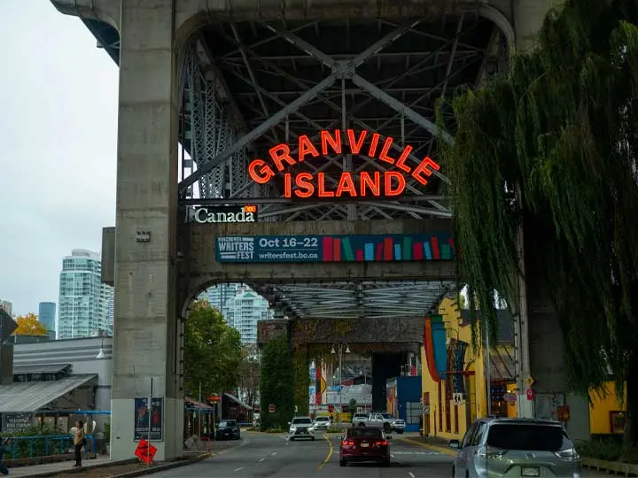 Granville Island Vancouver
