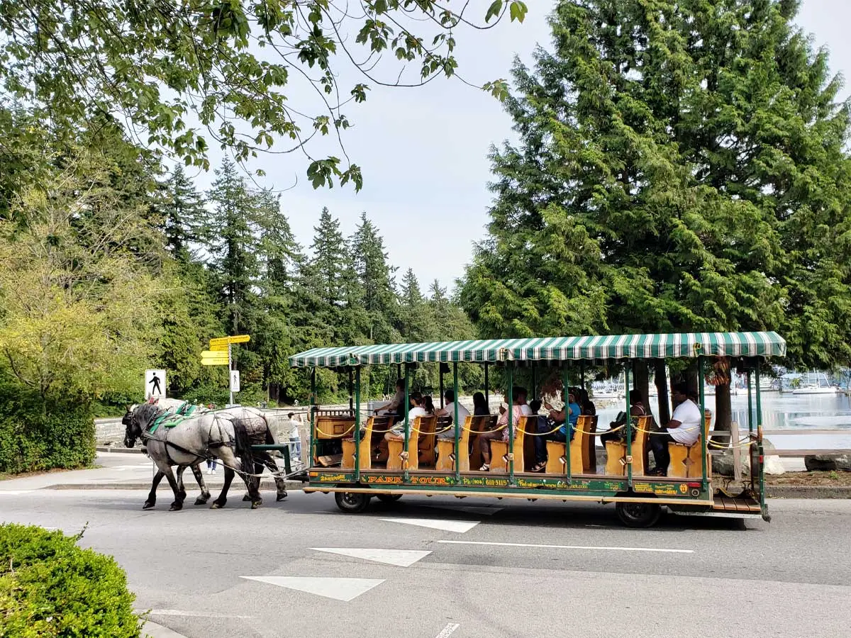 Stanley Park Vancouver (Visitor's Guide)