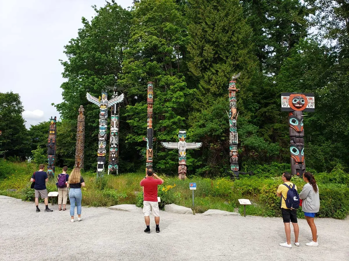 Stanley Park Vancouver (Visitor's Guide)