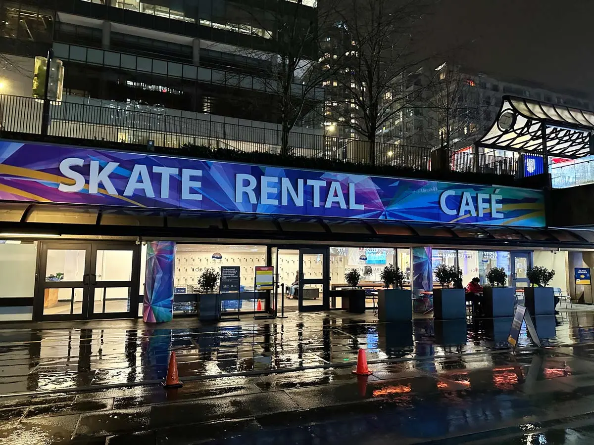 Robson Square Vancouver (Salsa Dance, Skating, & More)