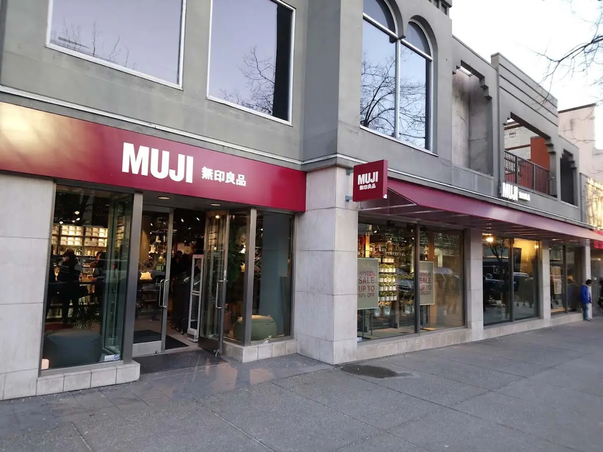 What Famous Brands Are on Robson Street, Vancouver?