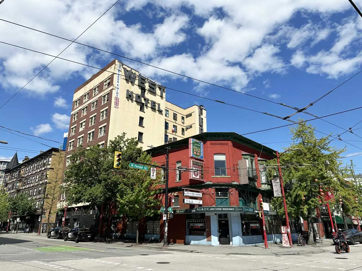 Chinatown Vancouver