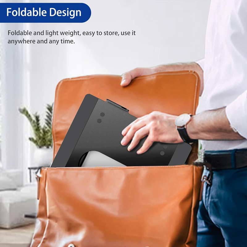 LS10 Adjustable Laptop Stand Dimensions.