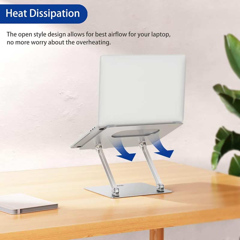 Improved Airflow for Heat Reduction.