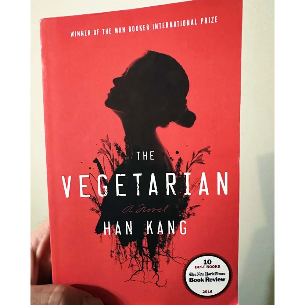 "The Vegetarian" By Han Kang, A Nobel Prize Winner (2024)