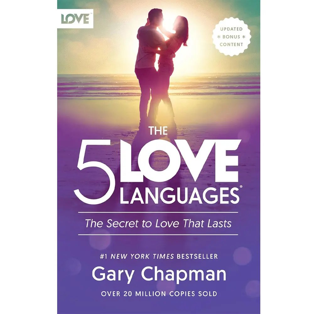 5 Love Languages - The Secret to Love that Lasts (Book Review)