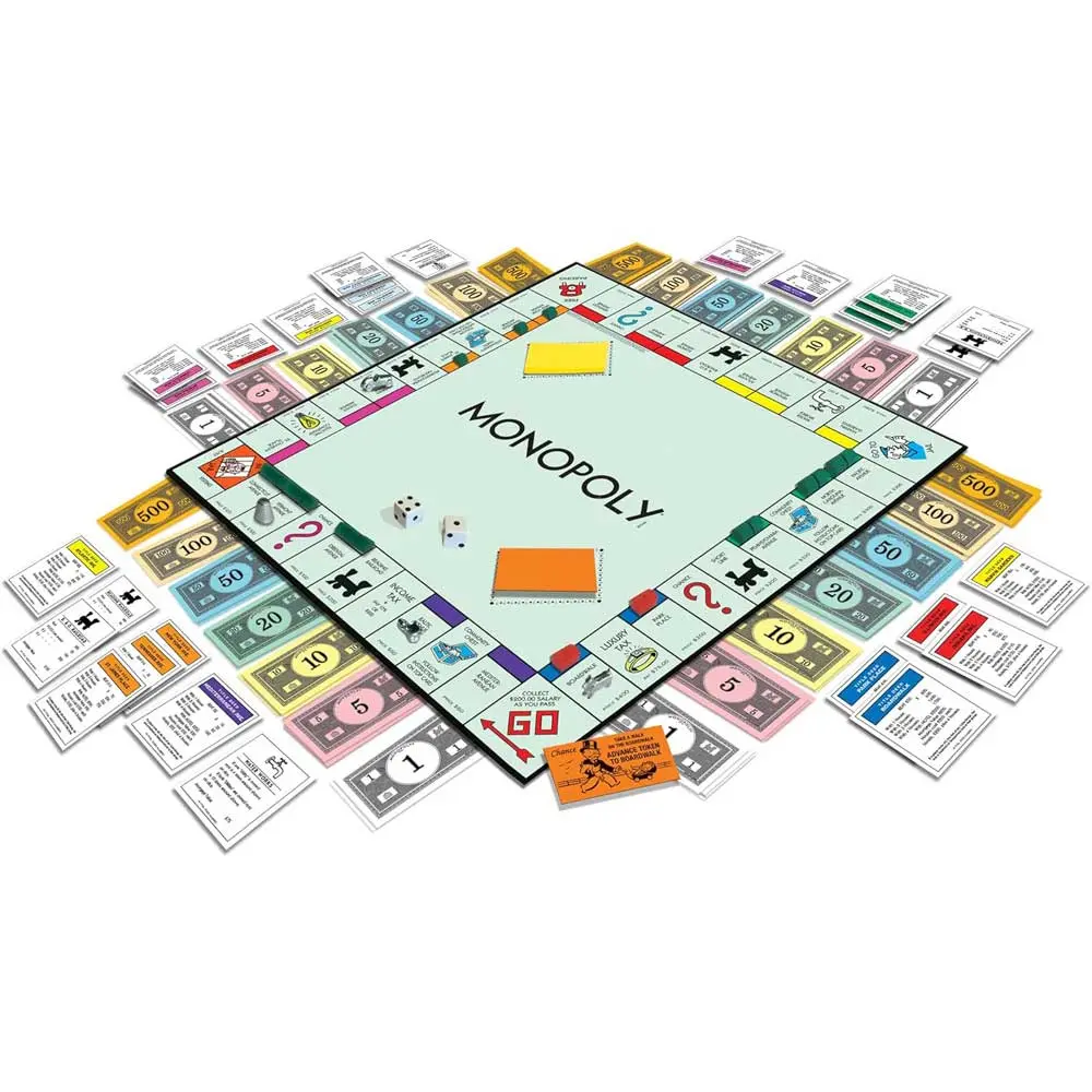 Winning Moves Monopoly Board Game The Classic Edition
