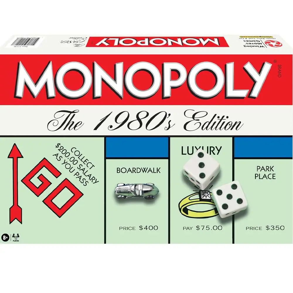Winning Moves Monopoly Board Game The Classic Edition