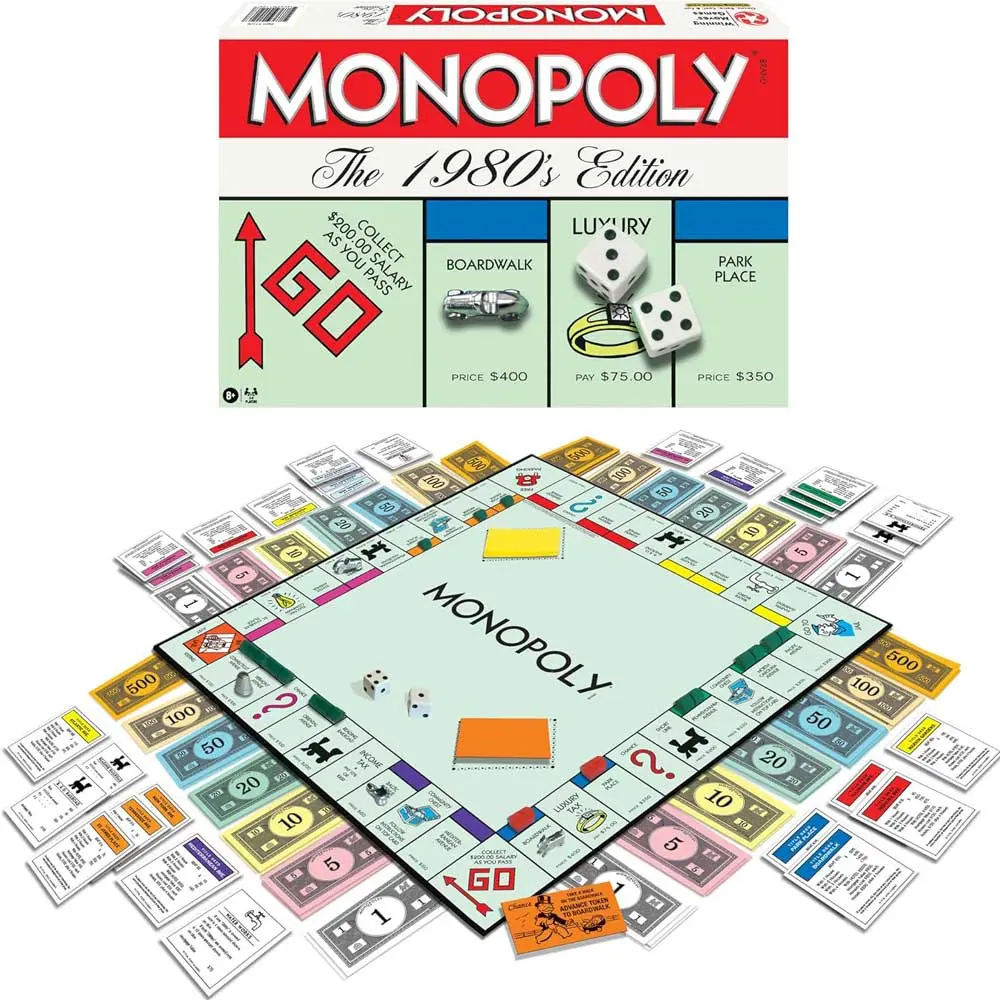 Winning Moves Monopoly Board Game The Classic Edition