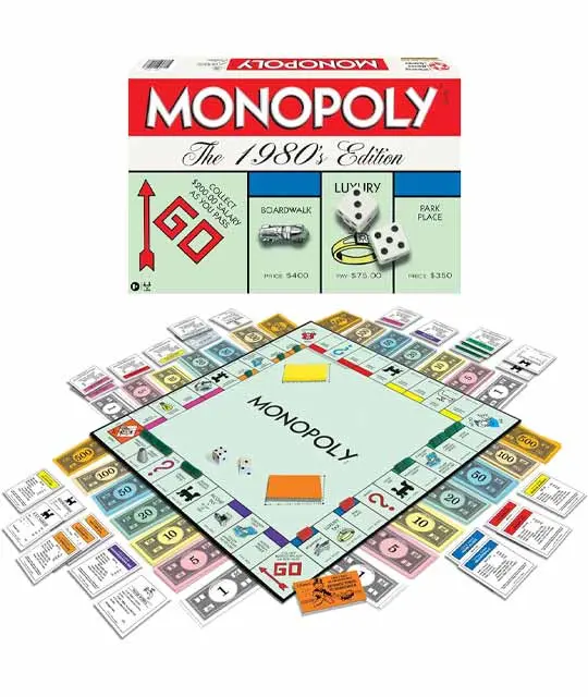 Winning Moves Monopoly Board Game The Classic Edition
