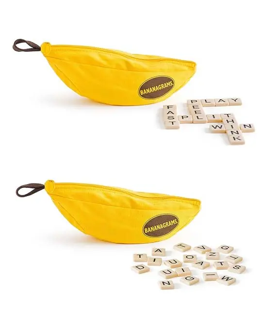 Bananagrams: A Fast and Fun Word Game for All Ages