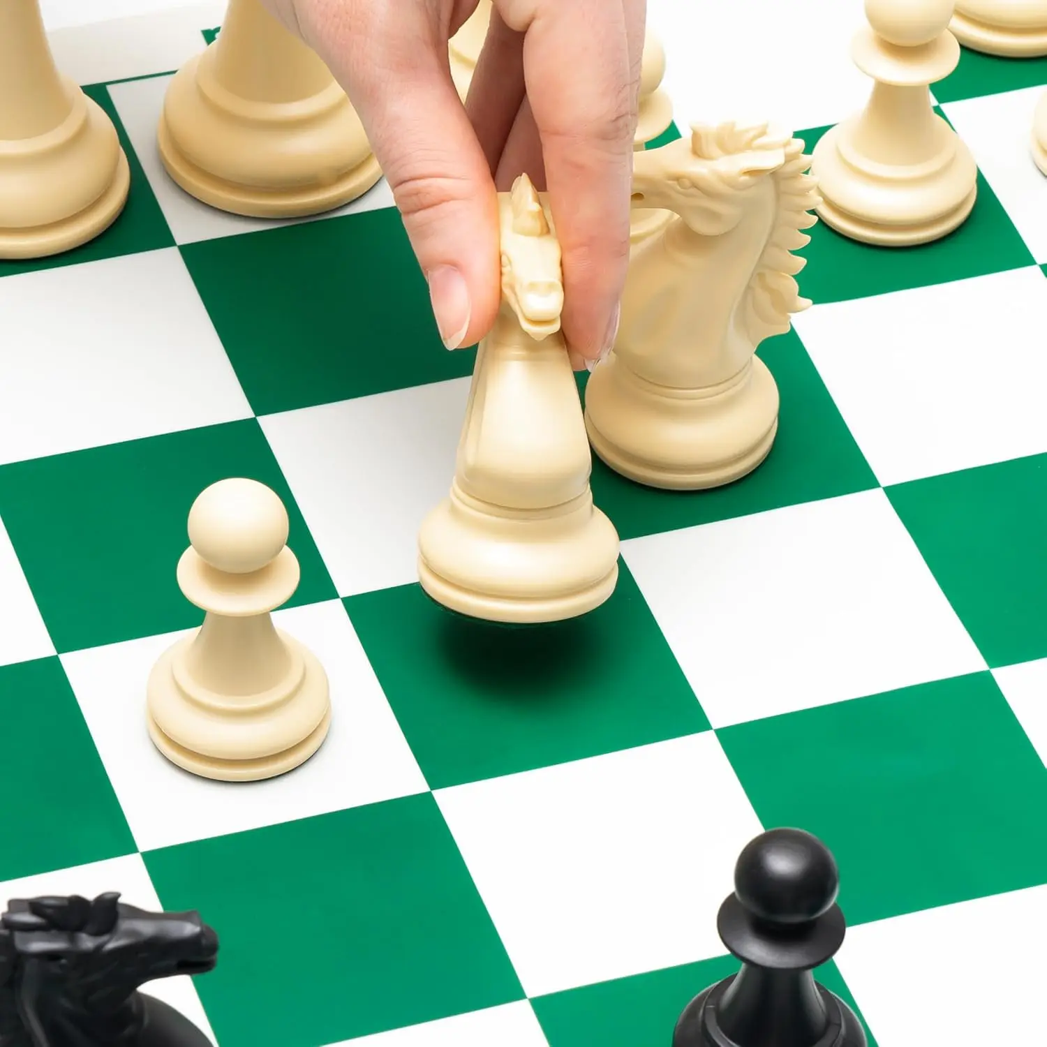 The Best Classic Chess Set Ever - (4X Weighted)