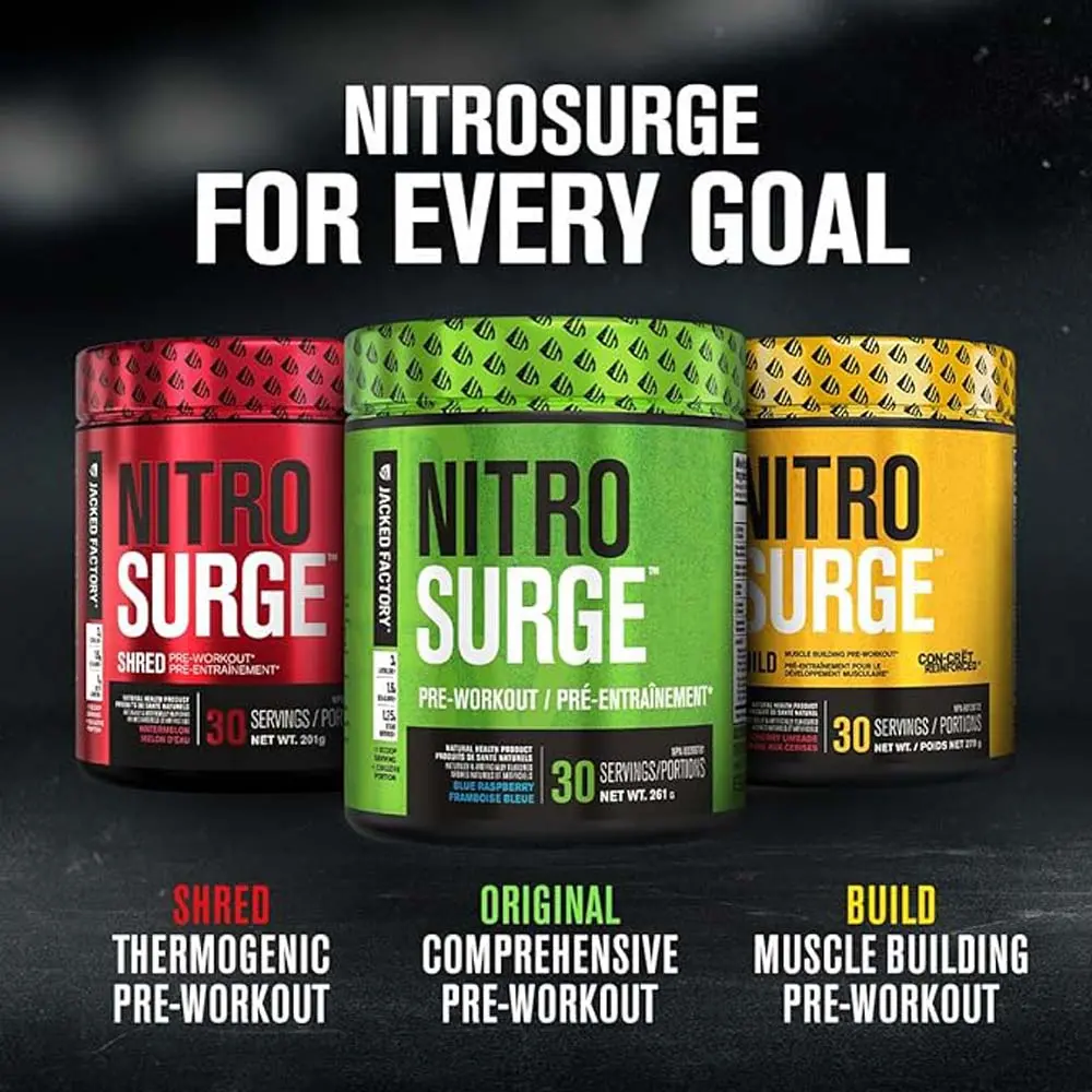 NITROSURGE Pre Workout: Boost Your Energy &amp; Performance