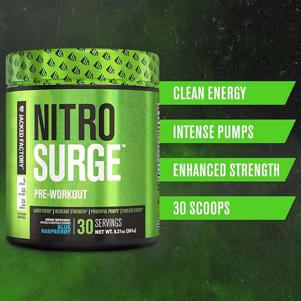 NITROSURGE Pre Workout: Boost Your Energy &amp; Performance