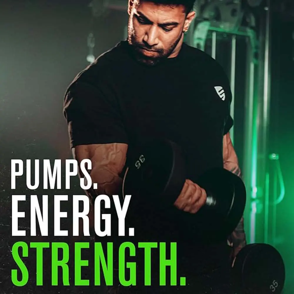 NITROSURGE Pre Workout: Boost Your Energy &amp; Performance