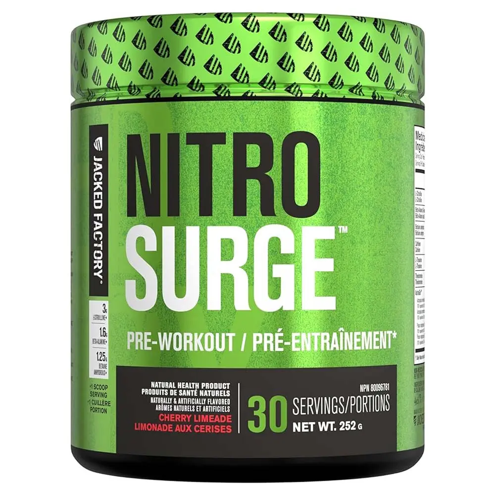 NITROSURGE Pre Workout: Boost Your Energy &amp; Performance