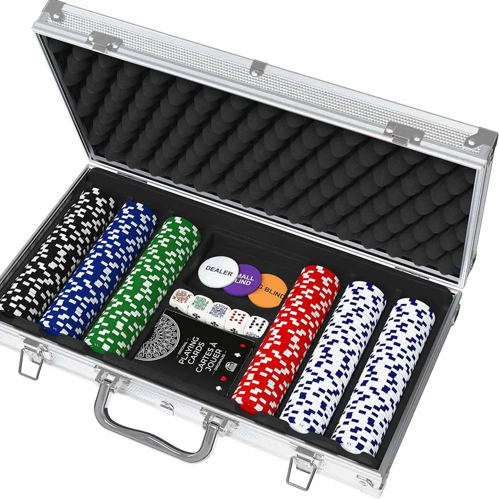 Cardinal Classics 300-Piece Poker Set with Carrying Case