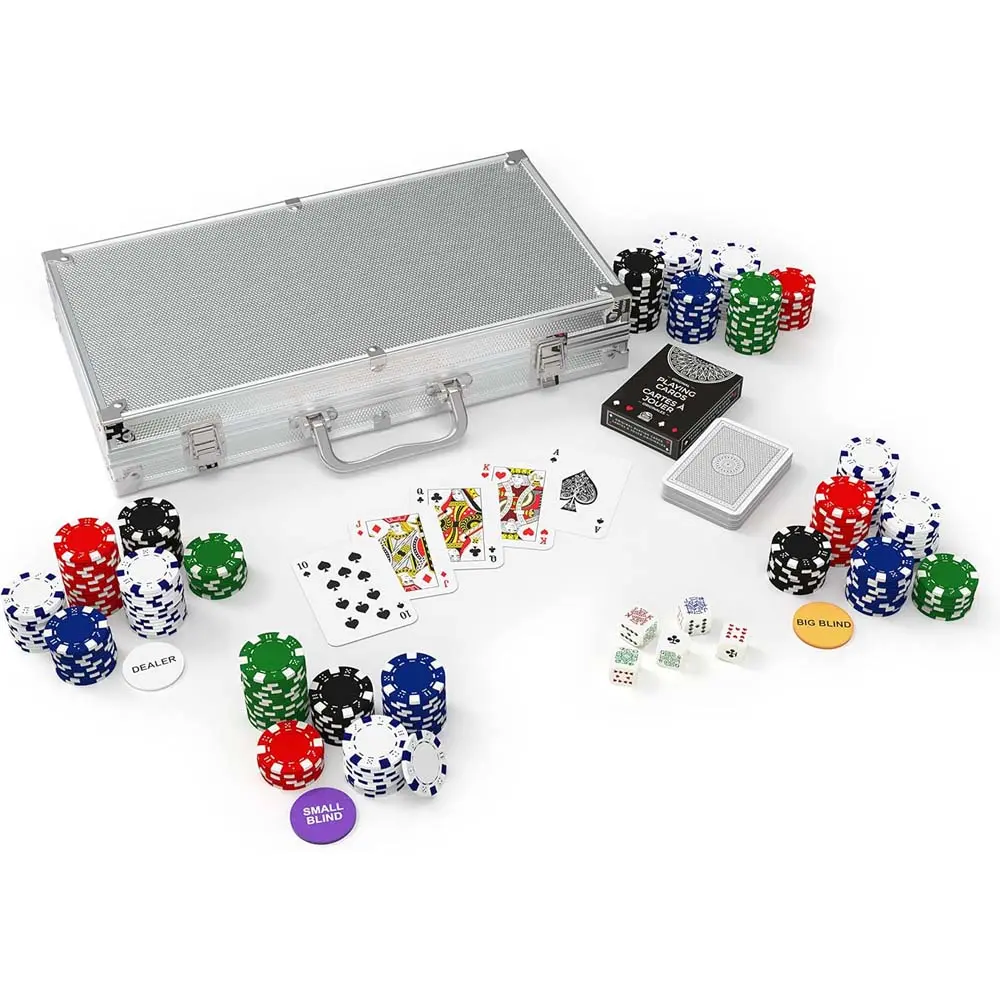 Cardinal Classics 300-Piece Poker Set with Carrying Case