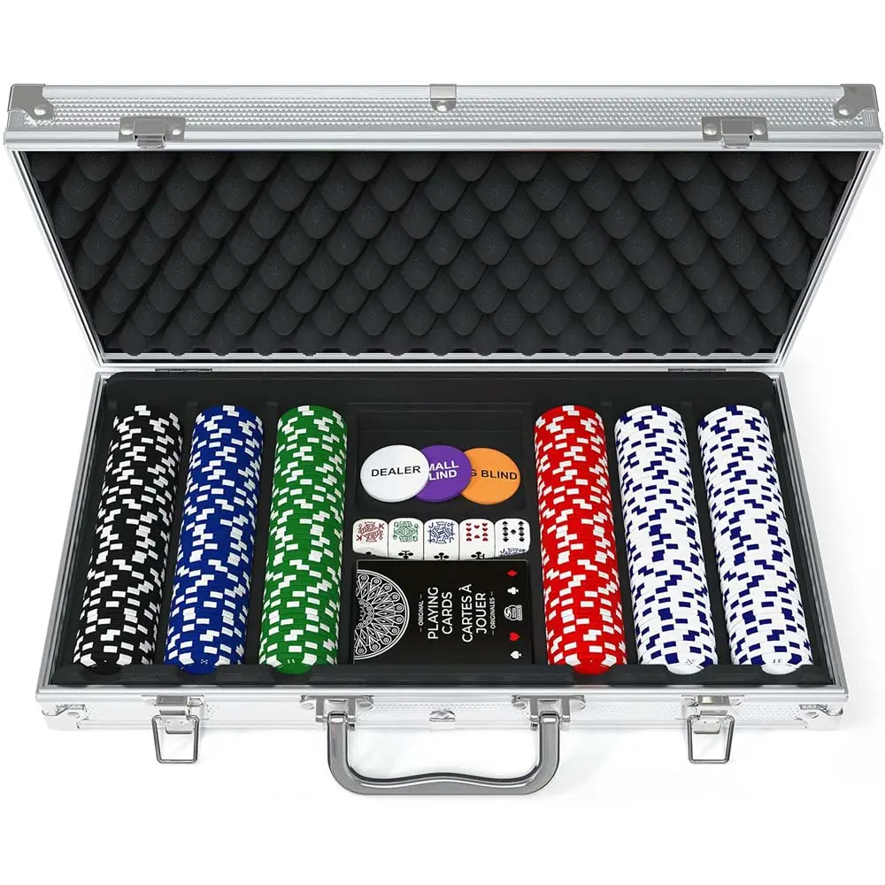Cardinal Classics 300-Piece Poker Set with Carrying Case