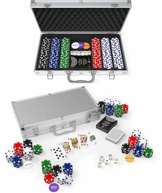 Cardinal Classics 300-Piece Poker Set with Carrying Case