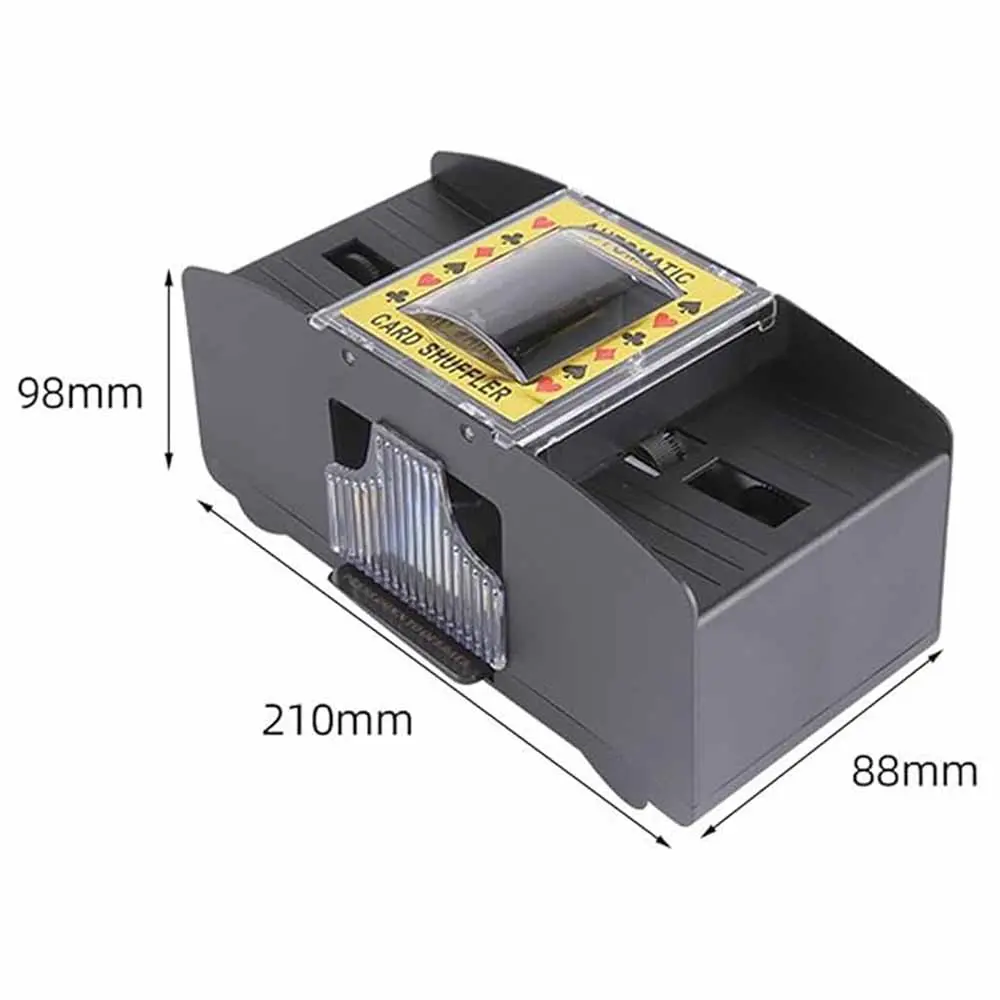 YHANNI Portable Electric Card Shuffler for Game Nights
