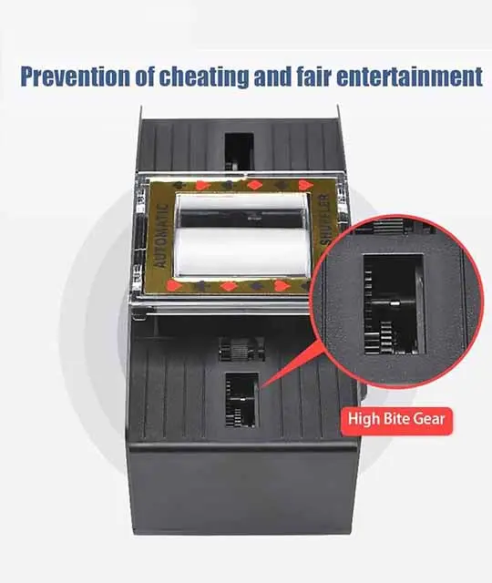 YHANNI Portable Electric Card Shuffler for Game Nights