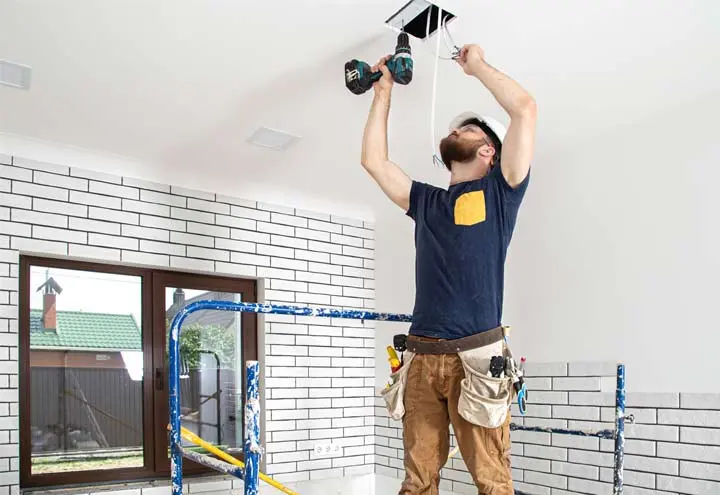 Motion Sensor Light Installation Services for Home Security