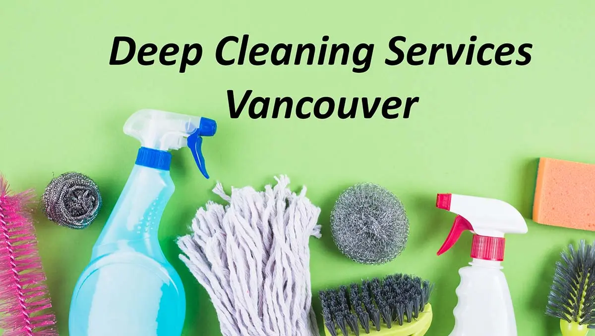 Deep cleaning supplies for Vancouver services.